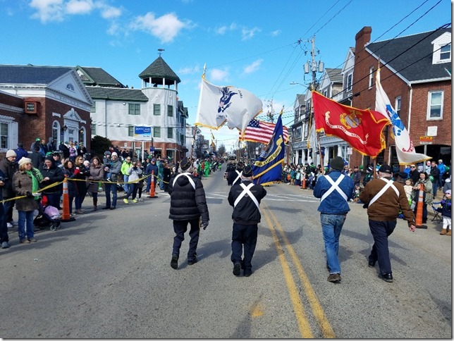 2019 Scituate St Patricks parade